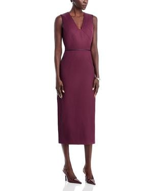 BOSS Drumialdan Dress - Purple
