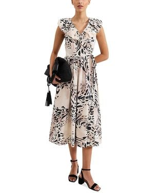 【Phase Eight】ニコラ スポット ドレス PHASE EIGHT Nicola Spot Dress | endource
