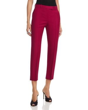 McQueen Tailored Cropped Pants