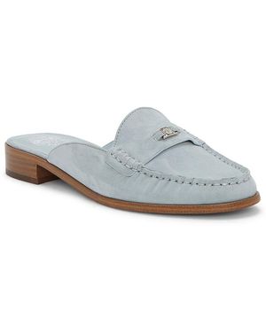 Vince Camuto Cobby Loafer Flats - White