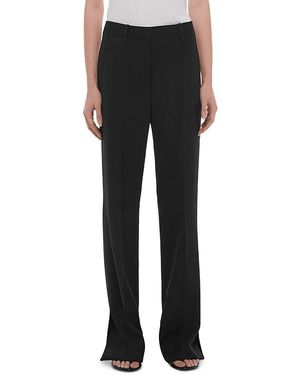 Helmut Lang Gab Bootcut Wool Pants - Black