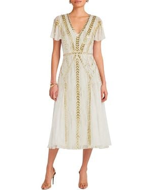 Temperley London Viola Dress - Natural