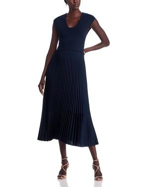 BOSS Flissani Sleeveless Dress - Blue
