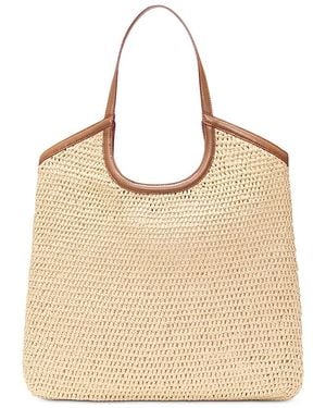 MZ Wallace Large Crochet Georgica Tote - Natural