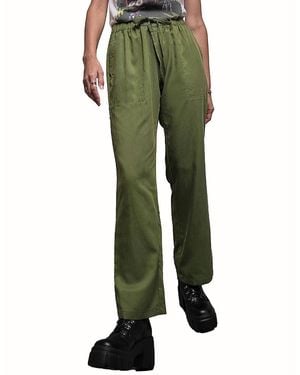 WILDFANG The Everyday Drawstring Pant - Green