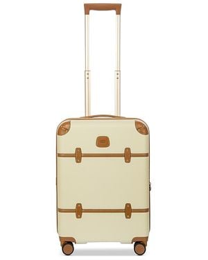 Bric's Bellagio 3.0 21 Expandable Carry On Spinner Trunk - Metallic
