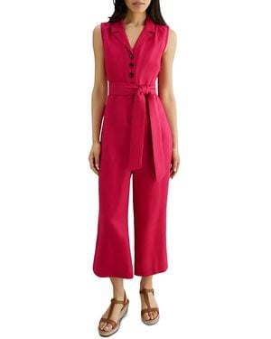 Hobbs Destiny Jumpsuit - Red