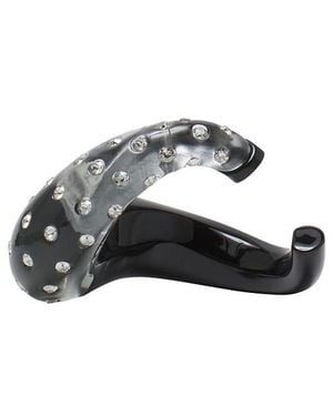 Lanvin Fargo Rhinestone Bracelet - White