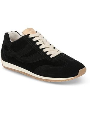 Vince Oasis Suede Sneakers - Black