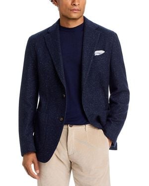 Eleventy Cashmere Silk Soft Jacket - Blue