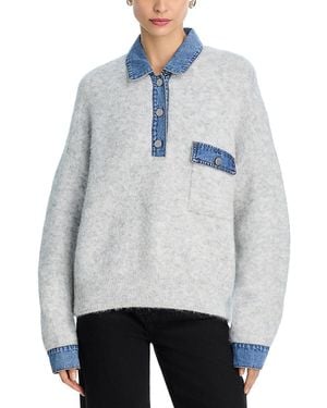 Blank NYC Sweater - Gray