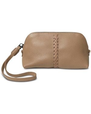 Callista Wristlet Pouch - Brown