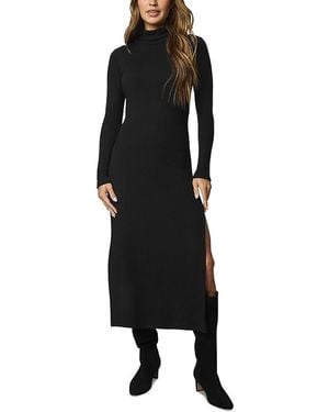 Splendid Rylee Turtleneck Dress - Black