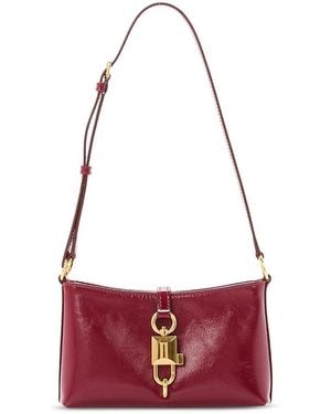 Dolce & Gabbana Leather Shoulder Bag - Red