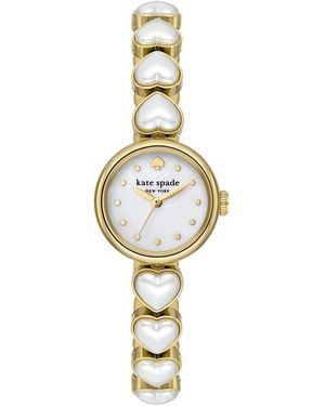 Kate Spade Monroe Watch, 24Mm - Metallic