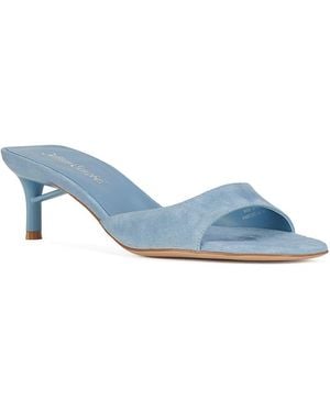 Jeffrey Campbell Cocoa Mules - Blue