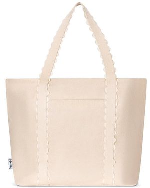 Ame & Lulu Nantucket Beach Tote - Natural