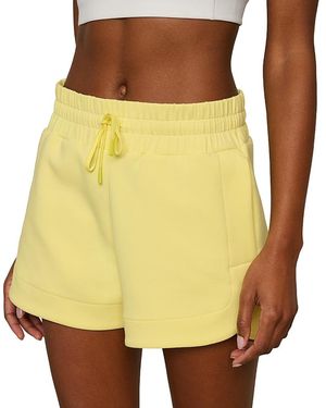 Rhone Dreamglow Shorts - Yellow