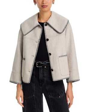 Rails Patty Jacket - White