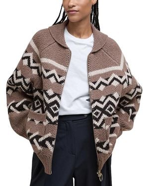 Barbour Klara Cardigan - Gray