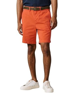 aubi Stamford Chino Short - Orange
