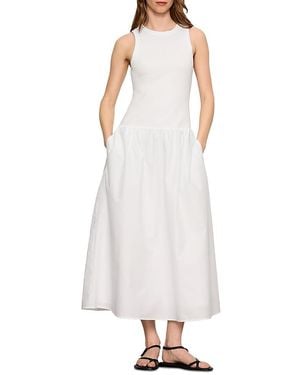 Sanctuary Take Me Away Midi Dress - White