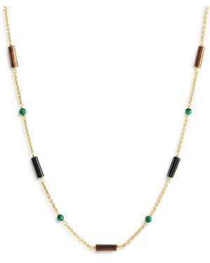 Anabel Aram Forza Chain Necklace, 16 - Metallic