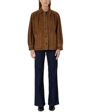 Gerard Darel Nomelie Suede Jacket - Multicolor