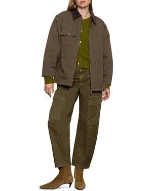 Sanctuary Barn Jacket - Green