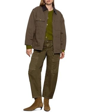 Sanctuary Barn Jacket - Green