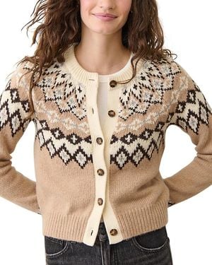 Marine Layer Ava Cardigan - Natural