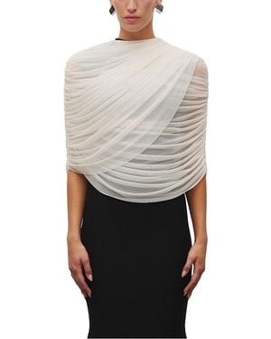 HEIRESS BEVERLY HILLS The Sheer Cape - Gray