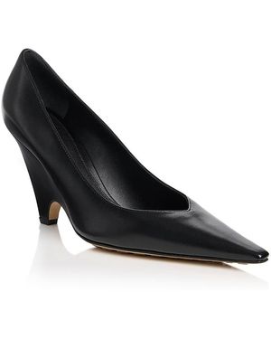 Bottega Veneta Pointed Pumps - Black