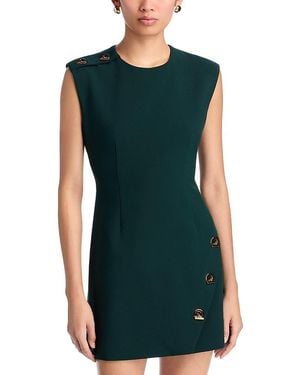 Veronica Beard Hyacinth Mini Sheath Dress - Green