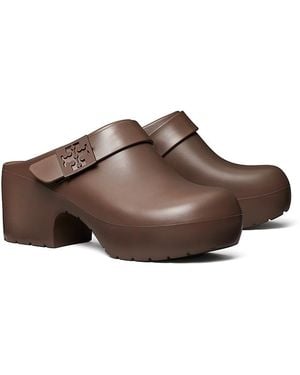 Tory Burch Mellow Eva Clogs - Brown