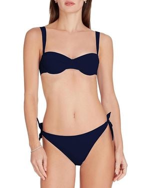 VALIMARE Milos Knotted Bikini Bottom - Blue