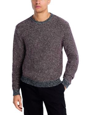 Inis Meáin Breidin Wool & Cashmere Sweater - Grey