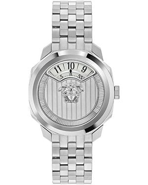 Versace Dylos Bracelet Watch, 39Mm - Metallic