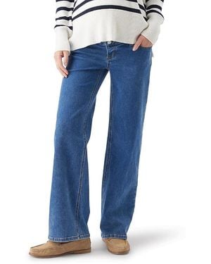 Ripe Maternity Miller Over Bump Jean - Blue