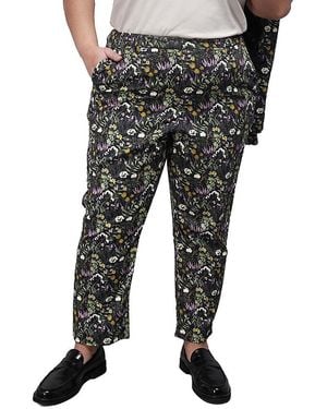 WILDFANG Plus The Empower Slim Crop Pant - Black