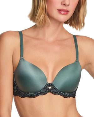 Wacoal Modern Affair Contour Underwire Bra - Green