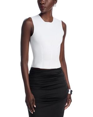 Aqua Ponte Top - White