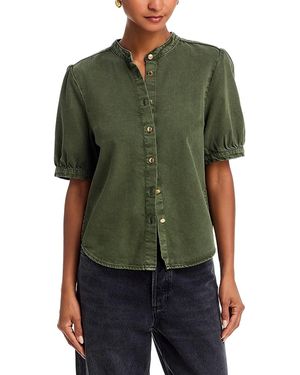 Rag & Bone Ultra Featherweight Jordan Top - Green