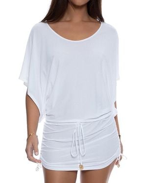 Luli Fama Cosita Buena South Beach Dress - White