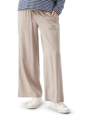 Ripe Maternity Wide Leg Tencel Pant - Gray