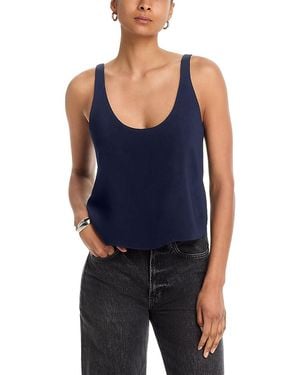 Leset Aro Scoop Tank - Blue