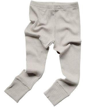 The Simple Folk Ribbed Legging - Gray