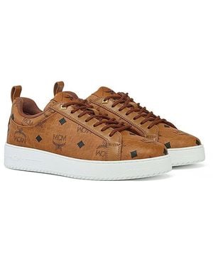 MCM Neo Terrain Lo Sneakers - Brown