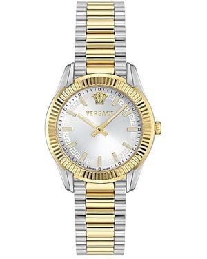 Versace Apodis Bracelet Watch, 34Mm - Metallic