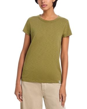 Rag & Bone The Slub Tee - Green
